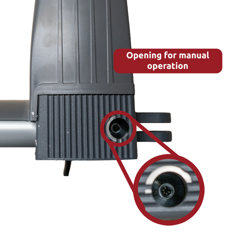 OEM PB-GATEOPENER-300KG-AC-LEAF