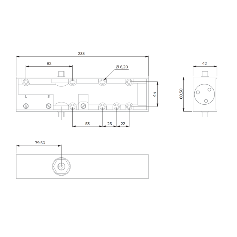 DORCAS DR-DC3V-H-WHITE