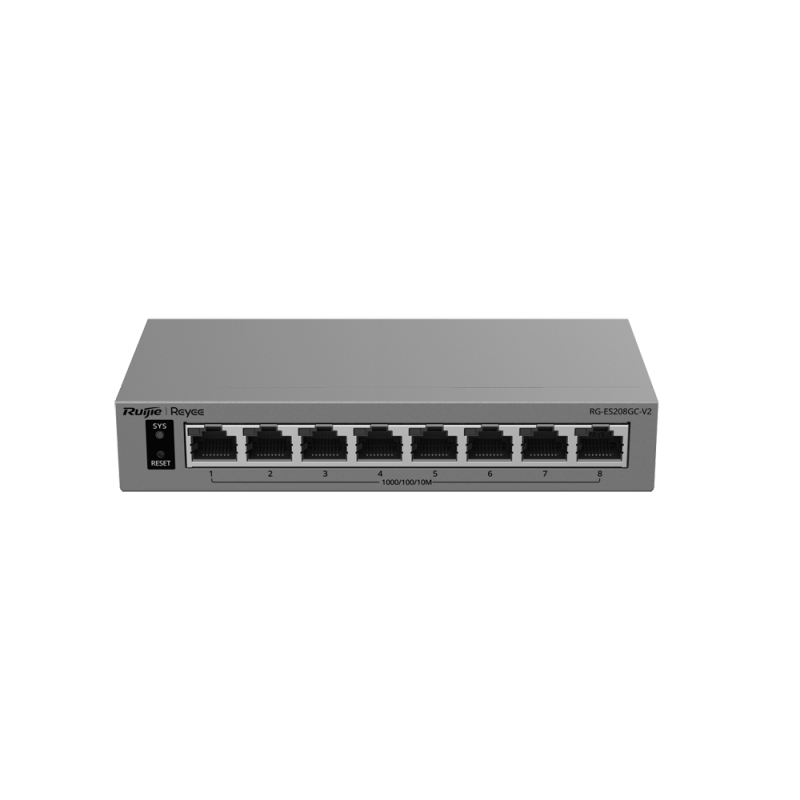 Reyee RG-ES208GC-V2