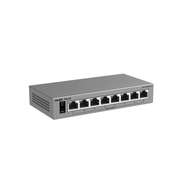 Reyee RG-ES208GC-V2