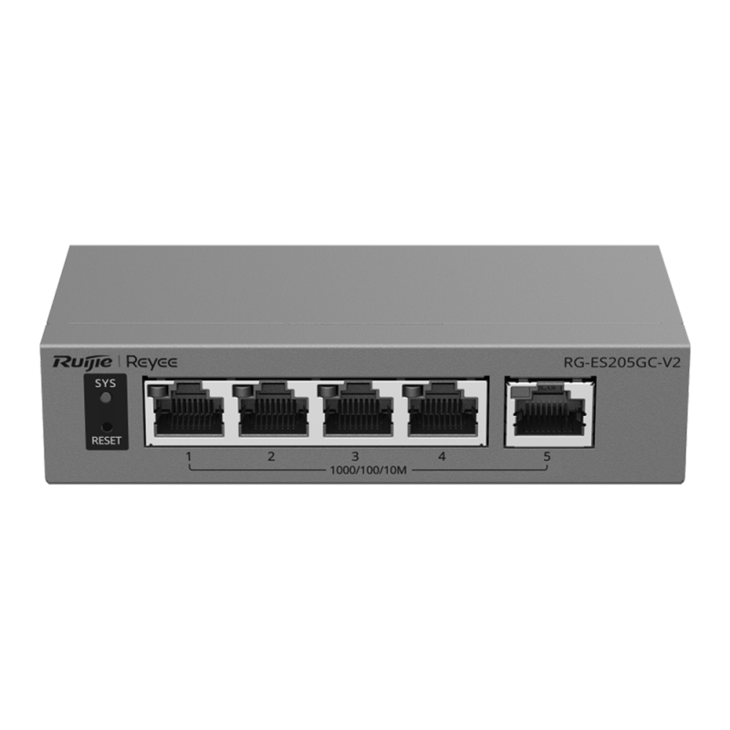 Reyee RG-ES205GC-V2