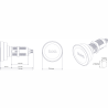 iLOQ ILOQ-S50-CAMLOCK