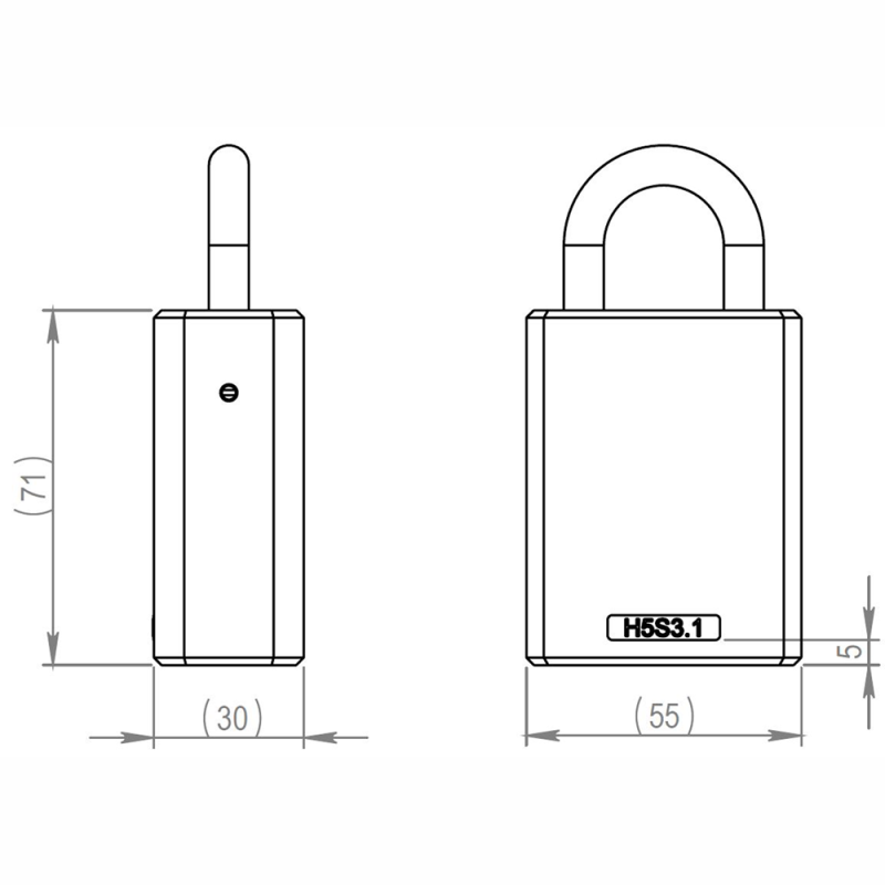 iLOQ ILOQ-S5-PADLOCK-860