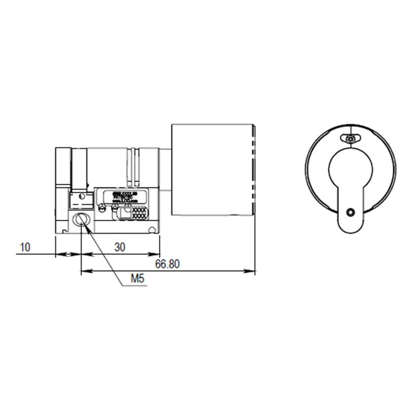 iLOQ ILOQ-S5-CYLINDER-3010C