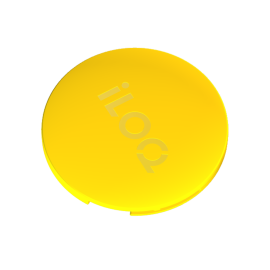 iLOQ ILOQ-KEY-S5-COVER-YELLOW