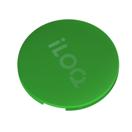 iLOQ ILOQ-KEY-S5-COVER-GREEN