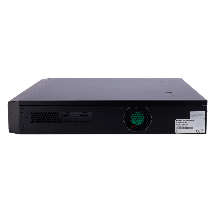 X-Security XS-NVR3432A-16P-WIZ Gravador NVR, 32 CH, 32 IP, 16 MP, 256 Mbps, 4 HDD até 64 TB, HDMI 4K e VGA, IA, SMD, WizSense e QuickPick - 8435325487175