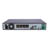 X-Security XS-NVR3432A-16P-WIZ Gravador NVR, 32 CH, 32 IP, 16 MP, 256 Mbps, 4 HDD até 64 TB, HDMI 4K e VGA, IA, SMD, WizSense e QuickPick - 8435325487175