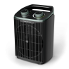 Rowenta SO2360F0 Termoventilador Elétrico, 2400 W, 2 Níveis de Potência, até 40 m2, Termóstato Regulável, Portátil, Preto - 3121040094617