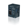 Rowenta SO2360F0 Termoventilador Elétrico, 2400 W, 2 Níveis de Potência, até 40 m2, Termóstato Regulável, Portátil, Preto - 3121040094617
