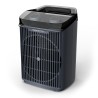 Rowenta SO6551F0 Termoventilador Elétrico, 2400 W, 2 Níveis de Potência, até 40 m2, Termóstato Regulável, Temporizador, Proteção Térmica, Função Antigelo, IP21, Portátil, Preto - 3121040094563