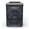 Rowenta SO6551F0 Termoventilador Elétrico, 2400 W, 2 Níveis de Potência, até 40 m2, Termóstato Regulável, Temporizador, Proteção Térmica, Função Antigelo, IP21, Portátil, Preto - 3121040094563