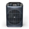 Rowenta Intense Comfort SO2351F0 Termoventilador Elétrico, 2000 W, 3 Níveis de Potência, até 35 m2, Termóstato Regulável, Proteção Térmica, IP20, Portátil, Cinzento - 3121040094631