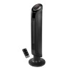 Rowenta Intense Comfort Hot SO9420F0 Termoventilador Elétrico Cerâmico, 2400 W, 3 Níveis de Potência, até 40 m2, Termóstato Regulável, Temporizador, Display LED, Proteção Térmica, Função Antigelo, IP20, com Comando, Portátil, Preto - 3121040069691
