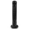 Rowenta Intense Comfort Hot SO9420F0 Termoventilador Elétrico Cerâmico, 2400 W, 3 Níveis de Potência, até 40 m2, Termóstato Regulável, Temporizador, Display LED, Proteção Térmica, Função Antigelo, IP20, com Comando, Portátil, Preto - 3121040069691