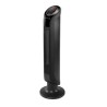 Rowenta Intense Comfort Hot SO9420F0 Termoventilador Elétrico Cerâmico, 2400 W, 3 Níveis de Potência, até 40 m2, Termóstato Regulável, Temporizador, Display LED, Proteção Térmica, Função Antigelo, IP20, com Comando, Portátil, Preto - 3121040069691
