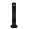 Rowenta Intense Comfort Hot SO9420F0 Termoventilador Elétrico Cerâmico, 2400 W, 3 Níveis de Potência, até 40 m2, Termóstato Regulável, Temporizador, Display LED, Proteção Térmica, Função Antigelo, IP20, com Comando, Portátil, Preto - 3121040069691