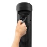 Rowenta Intense Comfort Hot SO9420F0 Termoventilador Elétrico Cerâmico, 2400 W, 3 Níveis de Potência, até 40 m2, Termóstato Regulável, Temporizador, Display LED, Proteção Térmica, Função Antigelo, IP20, com Comando, Portátil, Preto - 3121040069691