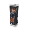 Rowenta Intense Comfort Hot SO9420F0 Termoventilador Elétrico Cerâmico, 2400 W, 3 Níveis de Potência, até 40 m2, Termóstato Regulável, Temporizador, Display LED, Proteção Térmica, Função Antigelo, IP20, com Comando, Portátil, Preto - 3121040069691