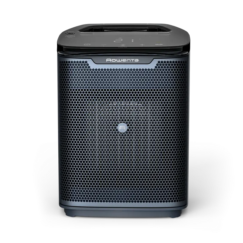 Rowenta Intense Comfort Aqua SO9380F0 Termoventilador Elétrico Cerâmico, 2000 W, 4 Níveis de Potência, até 35 m2, Termóstato Regulável, Temporizador, Display LED, Proteção Térmica, IP21, Portátil, Preto - 3121040094570