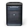Rowenta Intense Comfort Aqua SO9380F0 Termoventilador Elétrico Cerâmico, 2000 W, 4 Níveis de Potência, até 35 m2, Termóstato Regulável, Temporizador, Display LED, Proteção Térmica, IP21, Portátil, Preto - 3121040094570