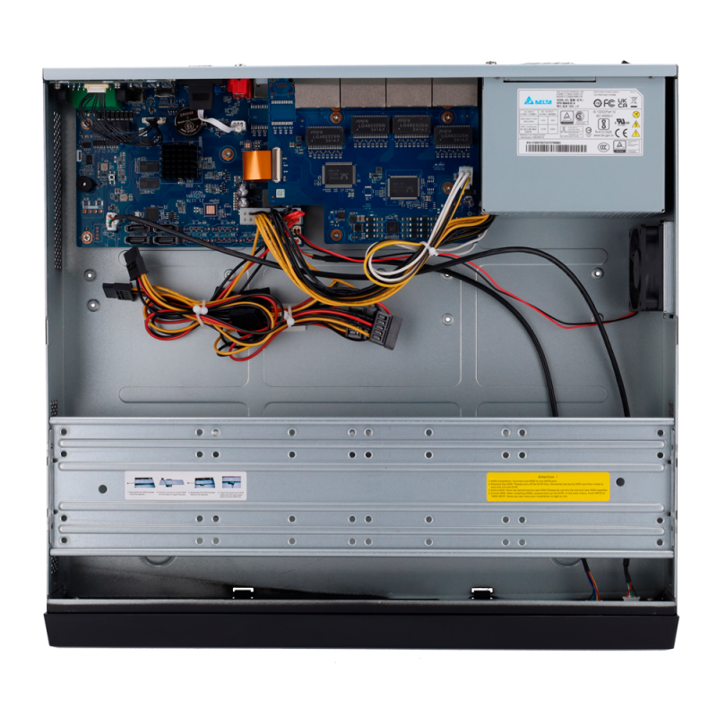 X-Security XS-NVR3432A-16P-WIZ Gravador NVR, 32 CH, 32 IP, 16 MP, 256 Mbps, 4 HDD até 64 TB, HDMI 4K e VGA, IA, SMD, WizSense e QuickPick - 8435325487175