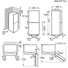 Electrolux LNB6MD30U0 Frigorífico Combinado Livre Instalação, 304 L, No Frost, Inox - 7333394136431