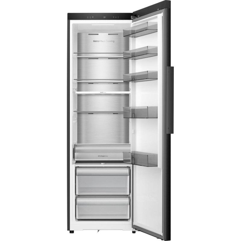 Hisense RL3K370SAFC Frigorífico 1 Porta, Independente, 372 L, Preto - 6921727087478