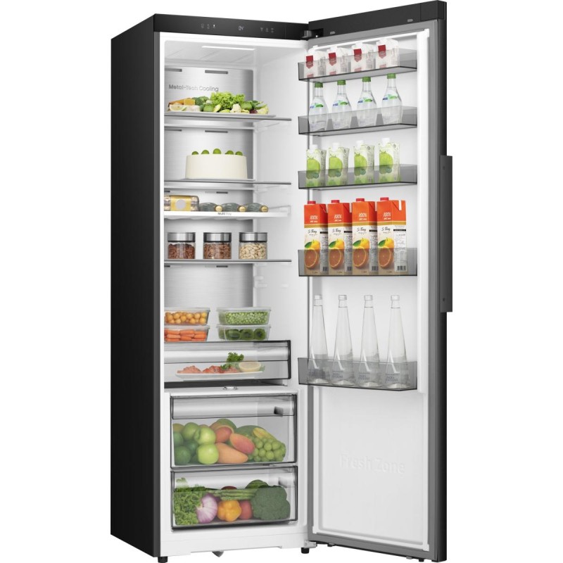 Hisense RL3K370SAFC Frigorífico 1 Porta, Independente, 372 L, Preto - 6921727087478