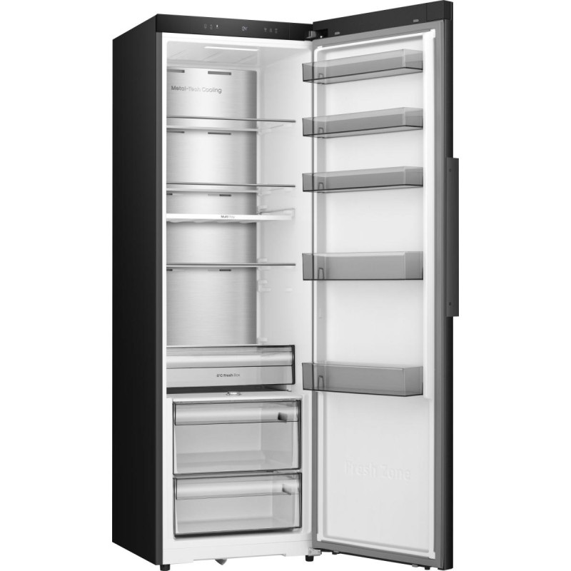 Hisense RL3K370SAFC Frigorífico 1 Porta, Independente, 372 L, Preto - 6921727087478