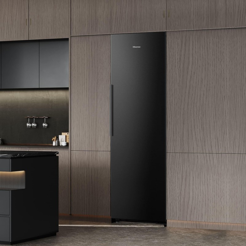 Hisense RL3K370SAFC Frigorífico 1 Porta, Independente, 372 L, Preto - 6921727087478