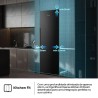 Hisense RL3K370SAFC Frigorífico 1 Porta, Independente, 372 L, Preto - 6921727087478