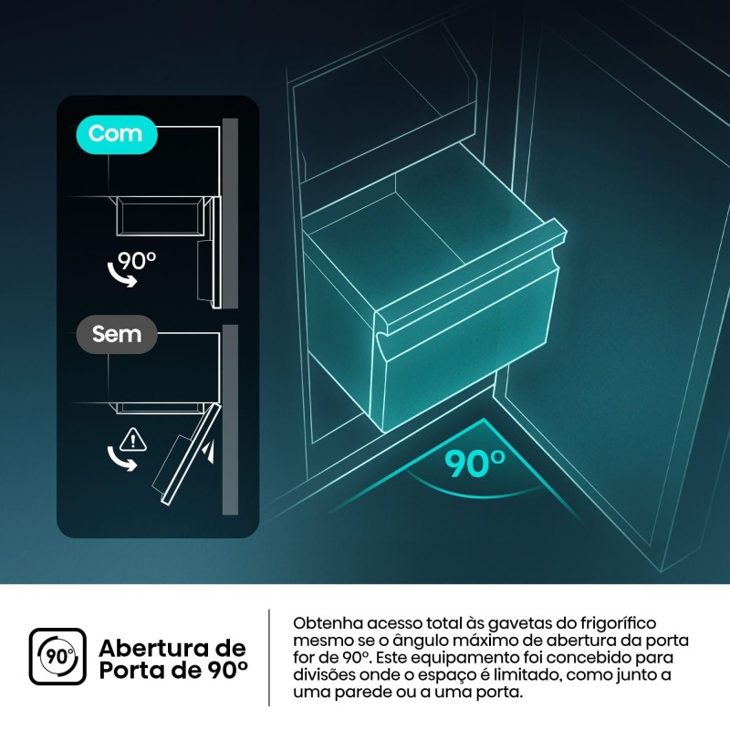Hisense RL3K370SAFC Frigorífico 1 Porta, Independente, 372 L, Preto - 6921727087478