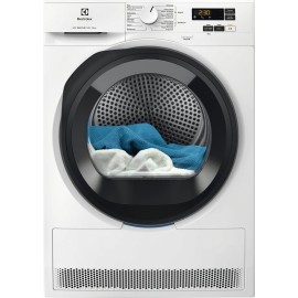 Electrolux EDI618CBBO Máquina de Secar Roupa Independente, 8 kg, Bomba de Calor, Branco - 9315540426991