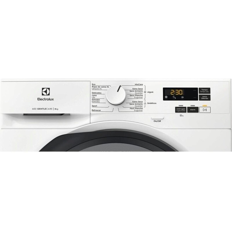 Electrolux EDI618CBBO Máquina de Secar Roupa Independente, 8 kg, Bomba de Calor, Branco - 9315540426991