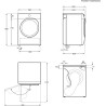 Electrolux EDI618CBBO Máquina de Secar Roupa Independente, 8 kg, Bomba de Calor, Branco - 9315540426991