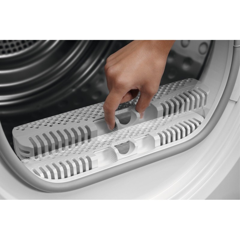 Electrolux EDI618CBBO Máquina de Secar Roupa Independente, 8 kg, Bomba de Calor, Branco - 9315540426991