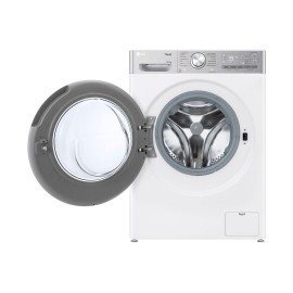 LG F4DR9513P2W Máquina de Lavar e Secar Roupa Independente, 7/13 kg, Inverter, 1400 rpm, Branco - 8806084292971