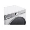 LG F4DR9513P2W Máquina de Lavar e Secar Roupa Independente, 7/13 kg, Inverter, 1400 rpm, Branco - 8806084292971