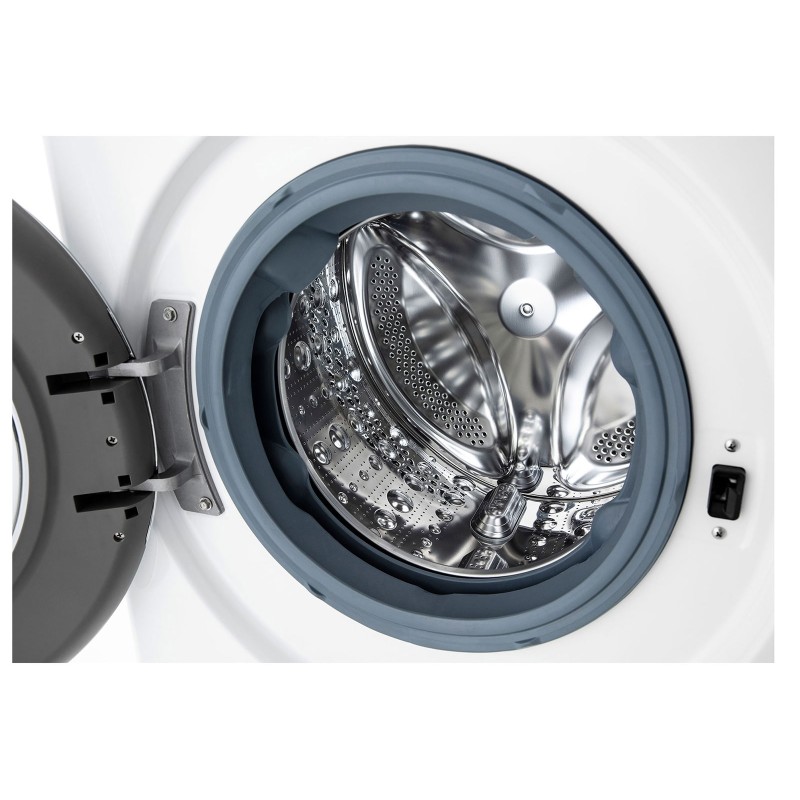 LG F4DR9513P2W Máquina de Lavar e Secar Roupa Independente, 7/13 kg, Inverter, 1400 rpm, Branco - 8806084292971