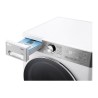 LG F4DR9513P2W Máquina de Lavar e Secar Roupa Independente, 7/13 kg, Inverter, 1400 rpm, Branco - 8806084292971
