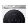 LG F4DR9513P2W Máquina de Lavar e Secar Roupa Independente, 7/13 kg, Inverter, 1400 rpm, Branco - 8806084292971