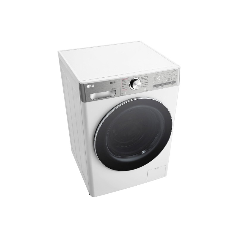 LG F4DR9513P2W Máquina de Lavar e Secar Roupa Independente, 7/13 kg, Inverter, 1400 rpm, Branco - 8806084292971