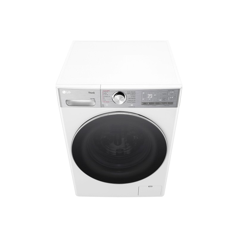 LG F4DR9513P2W Máquina de Lavar e Secar Roupa Independente, 7/13 kg, Inverter, 1400 rpm, Branco - 8806084292971