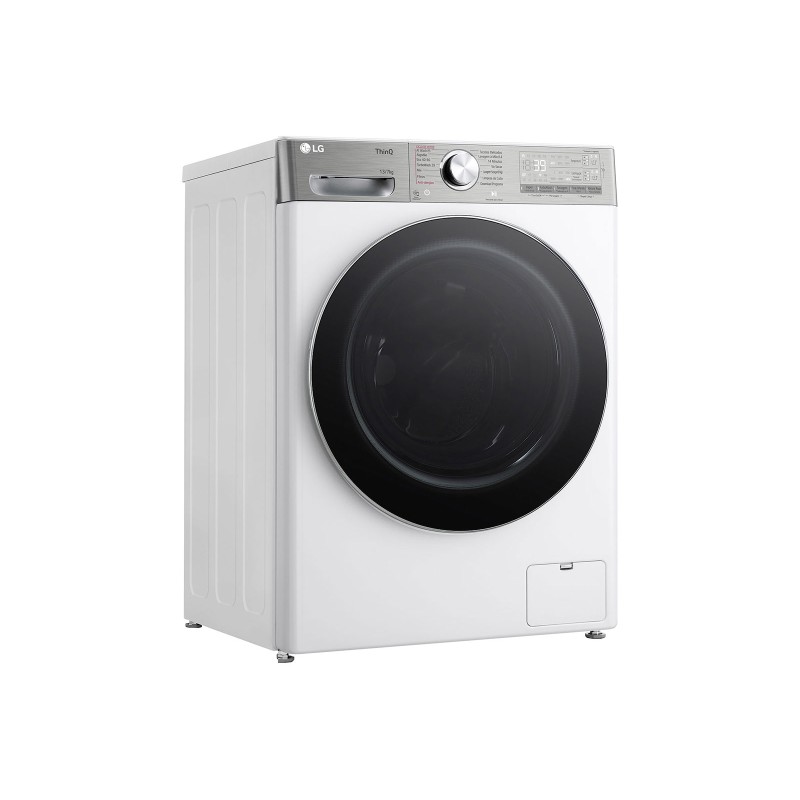 LG F4DR9513P2W Máquina de Lavar e Secar Roupa Independente, 7/13 kg, Inverter, 1400 rpm, Branco - 8806084292971