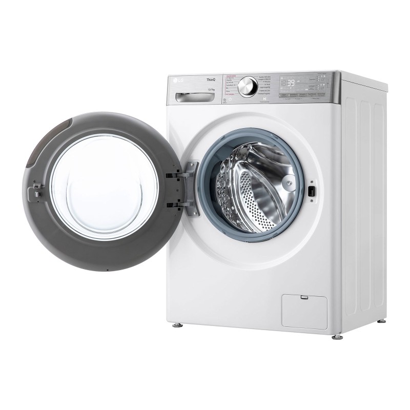 LG F4DR9513P2W Máquina de Lavar e Secar Roupa Independente, 7/13 kg, Inverter, 1400 rpm, Branco - 8806084292971