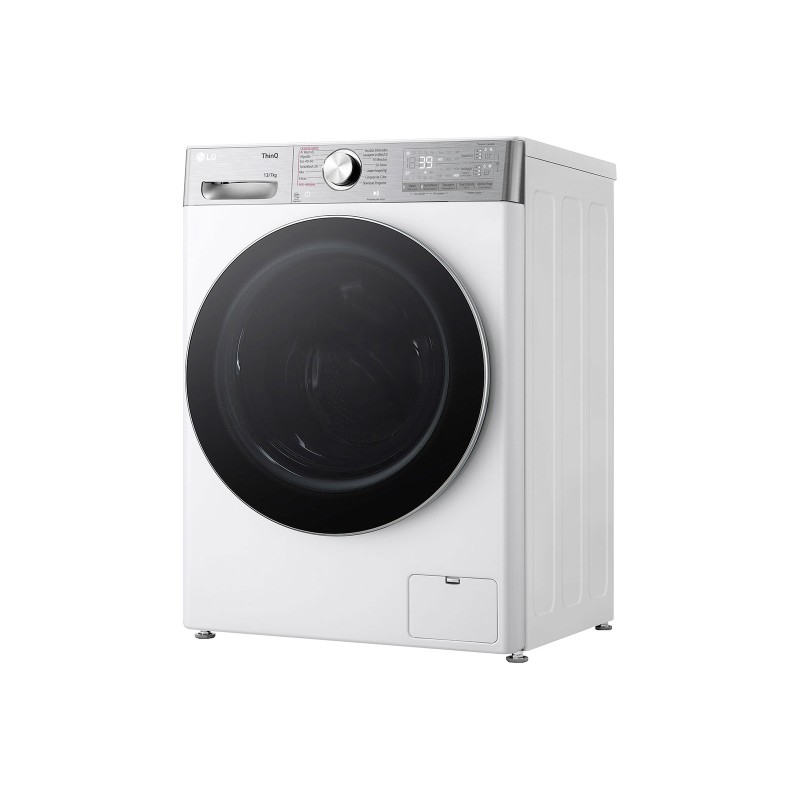 LG F4DR9513P2W Máquina de Lavar e Secar Roupa Independente, 7/13 kg, Inverter, 1400 rpm, Branco - 8806084292971