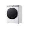 LG F4DR9513P2W Máquina de Lavar e Secar Roupa Independente, 7/13 kg, Inverter, 1400 rpm, Branco - 8806084292971
