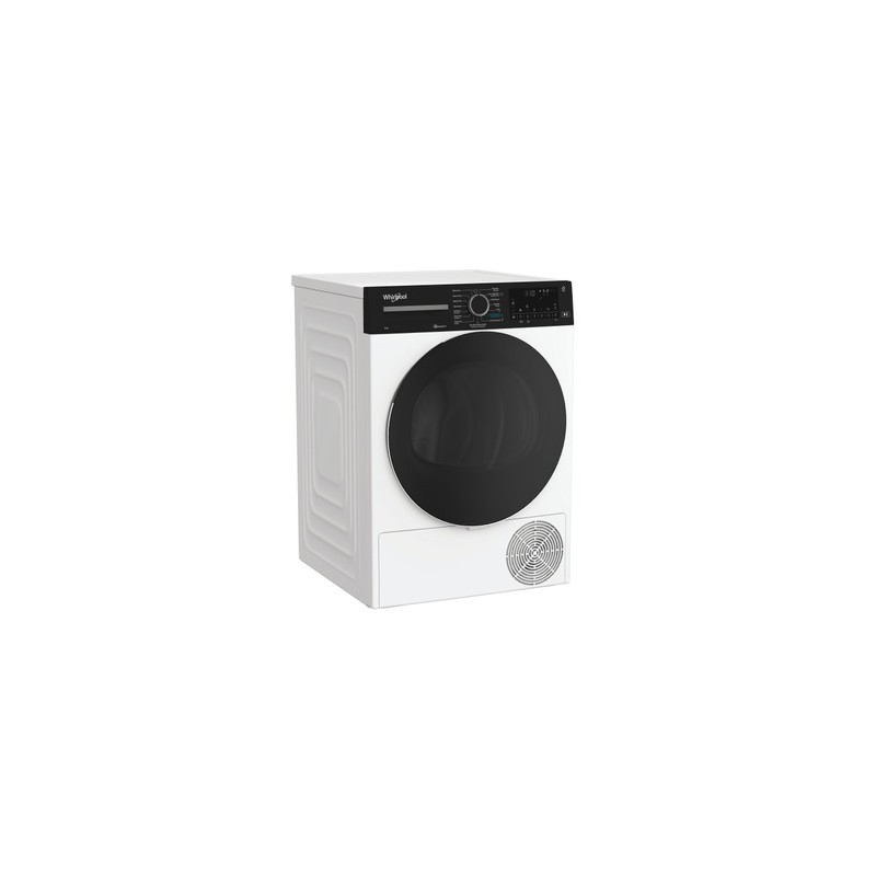 Whirlpool C WD 84M WBS SPT Máquina de Secar Roupa Independente, 8 kg, Bomba de calor, Branco - 8003437063558