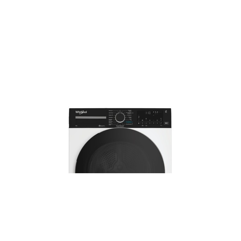 Whirlpool C WD 84M WBS SPT Máquina de Secar Roupa Independente, 8 kg, Bomba de calor, Branco - 8003437063558